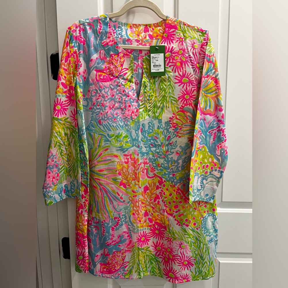 Lilly Pulitzer NWT Marco Island Tunic size Small